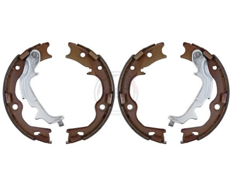 Brake Shoe Kit, parking brake 9318 ABS, Image 2