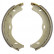 Brake Shoe Kit, parking brake 9320 ABS