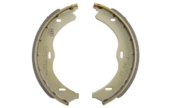 Brake Shoe Kit, parking brake 9320 ABS