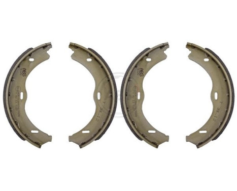 Brake Shoe Kit, parking brake 9320 ABS, Image 2