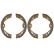 Brake Shoe Kit, parking brake 9322 ABS, Thumbnail 2