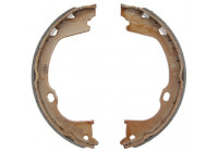 Brake Shoe Kit, parking brake 9323 ABS