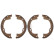 Brake Shoe Kit, parking brake 9323 ABS, Thumbnail 2