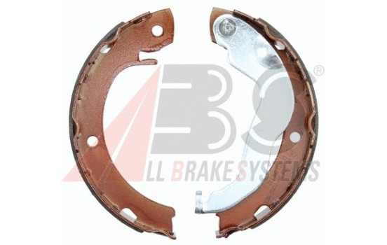 Brake Shoe Kit, parking brake 9326 ABS, Image 2