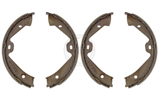 Brake Shoe Kit, parking brake 9330 ABS, Image 2