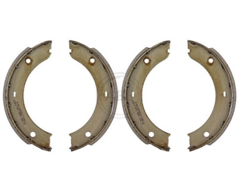 Brake Shoe Kit, parking brake 9334 ABS, Image 2