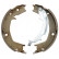 Brake Shoe Kit, parking brake 9335 ABS