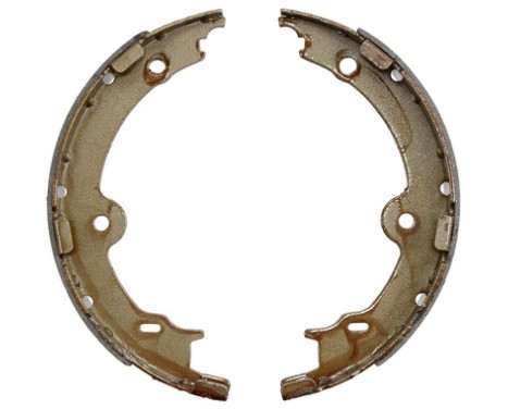 Brake Shoe Kit, parking brake 9338 ABS