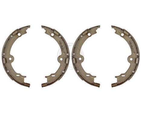 Brake Shoe Kit, parking brake 9338 ABS, Image 2