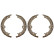Brake Shoe Kit, parking brake 9338 ABS, Thumbnail 2