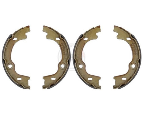 Brake Shoe Kit, parking brake 9348 ABS, Image 2
