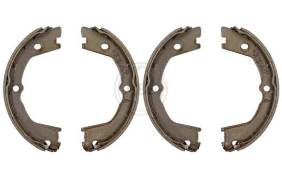 Brake Shoe Kit, parking brake 9349 ABS, Image 2
