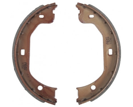Brake Shoe Kit, parking brake 9356 ABS
