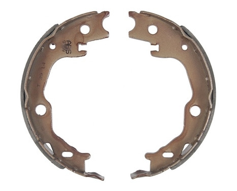 Brake Shoe Kit, parking brake 9359 ABS