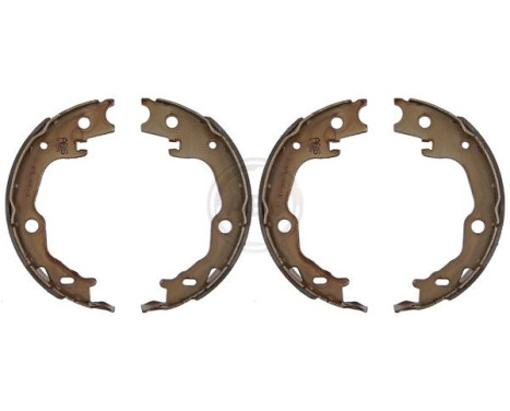Brake Shoe Kit, parking brake 9359 ABS, Image 2