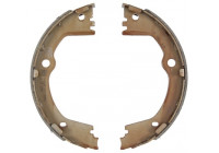 Brake Shoe Kit, parking brake 9363 ABS