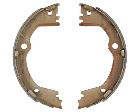 Brake Shoe Kit, parking brake 9363 ABS