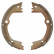 Brake Shoe Kit, parking brake 9363 ABS