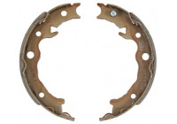 Brake Shoe Kit, parking brake 9367 ABS