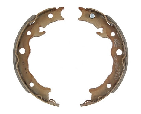 Brake Shoe Kit, parking brake 9367 ABS