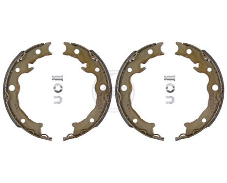 Brake Shoe Kit, parking brake 9367 ABS, Image 2