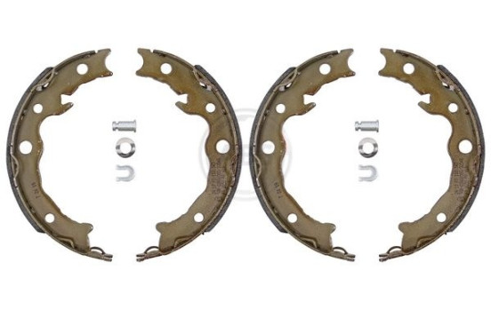 Brake Shoe Kit, parking brake 9367 ABS, Image 2