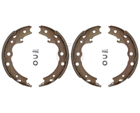 Brake Shoe Kit, parking brake 9368 ABS, Image 2