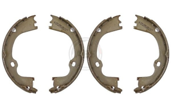 Brake Shoe Kit, parking brake 9375 ABS