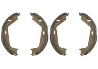 Brake Shoe Kit, parking brake 9376 ABS