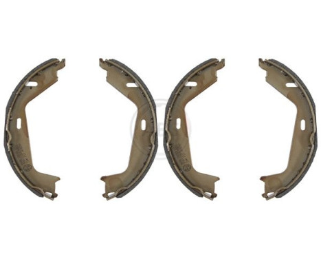 Brake Shoe Kit, parking brake 9376 ABS