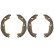 Brake Shoe Kit, parking brake 9376 ABS