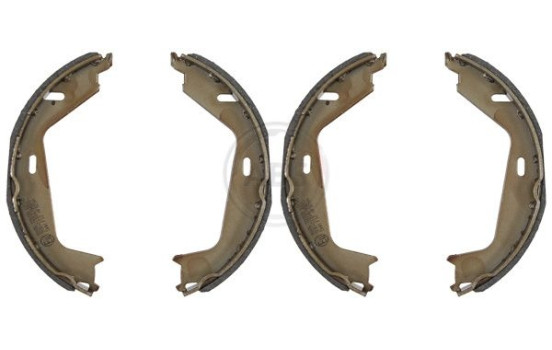 Brake Shoe Kit, parking brake 9376 ABS