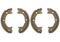 Brake Shoe Kit, parking brake 9377 ABS