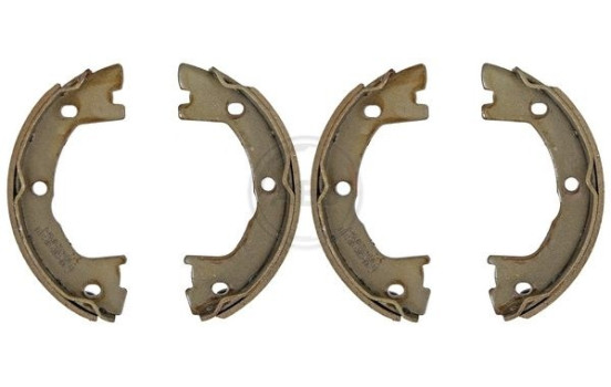 Brake Shoe Kit, parking brake 9377 ABS