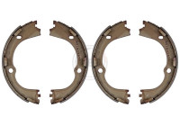Brake Shoe Kit, parking brake 9385 ABS
