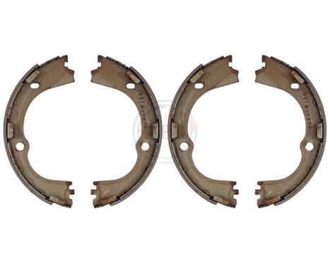 Brake Shoe Kit, parking brake 9385 ABS