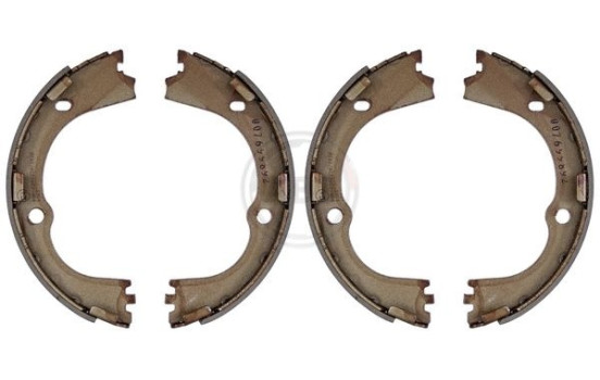 Brake Shoe Kit, parking brake 9385 ABS