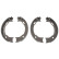 Brake Shoe Kit, parking brake ADA104101 Blue Print