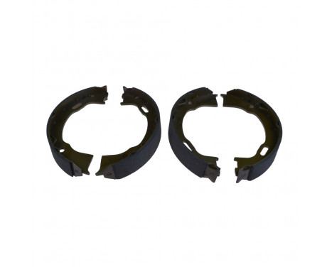 Brake Shoe Kit, parking brake ADA104102 Blue Print