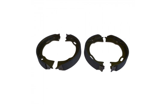 Brake Shoe Kit, parking brake ADA104102 Blue Print