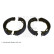 Brake Shoe Kit, parking brake ADA104102 Blue Print, Thumbnail 2