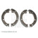 Brake Shoe Kit, parking brake ADA104108 Blue Print, Thumbnail 2