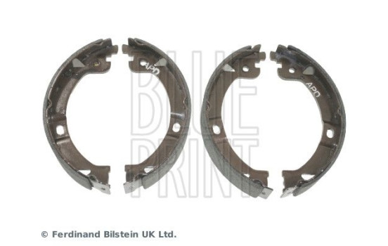 Brake Shoe Kit, parking brake ADA104108 Blue Print, Image 2