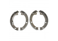 Brake Shoe Kit, parking brake ADA104110C Blue Print