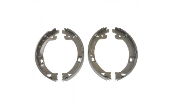 Brake Shoe Kit, parking brake ADA104110C Blue Print