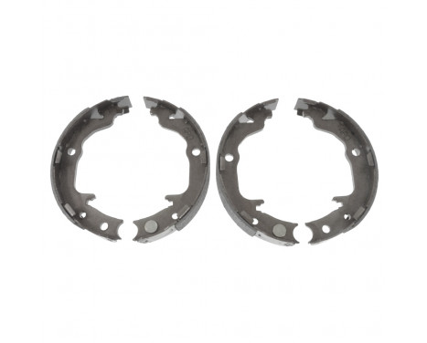 Brake Shoe Kit, parking brake ADA104113 Blue Print