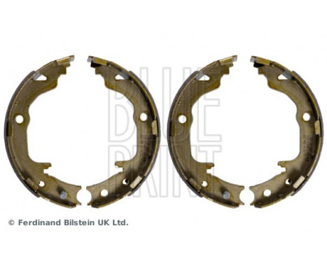 Brake Shoe Kit, parking brake ADA104113 Blue Print, Image 2