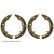 Brake Shoe Kit, parking brake ADA104113 Blue Print, Thumbnail 2