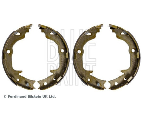 Brake Shoe Kit, parking brake ADA104113 Blue Print, Image 2