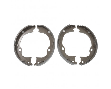 Brake Shoe Kit, parking brake ADA104114 Blue Print